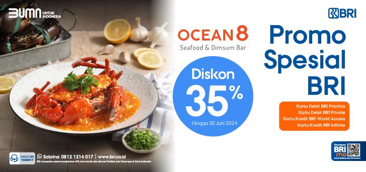 Self Reward dengan Seafood dan Dimsum, Ada Promo dari Kartu Premium BRI
