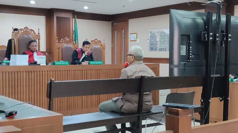 Dudy Jocom Dituntut 5 Tahun Penjara terkait Kasus Korupsi Pembangunan Kampus IPDN