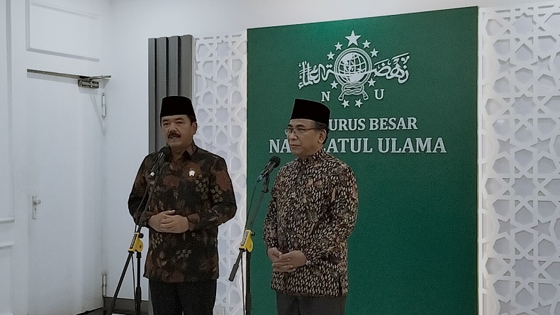 Hadi Tjahjanto soal Hak Angket Pemilu: Kita Lihat Dulu