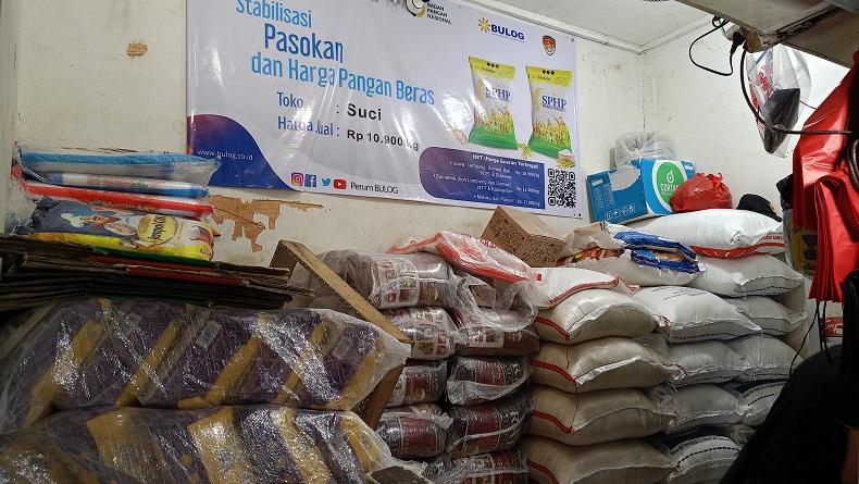 Harga Beras di Pasar Senen Jakpus Masih Tinggi, Cabai juga Meroket