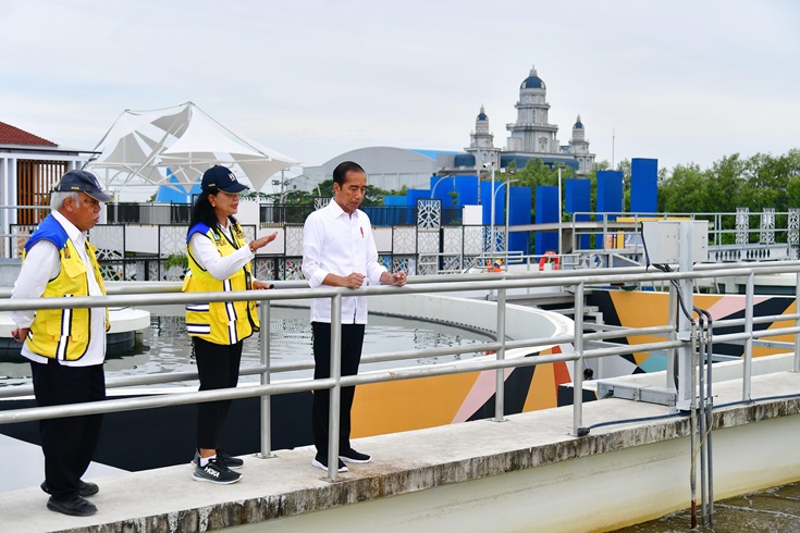 Jokowi Resmikan SPALDT di Makassar: Penting untuk Pengelolaan Air Limbah Ramah Lingkungan