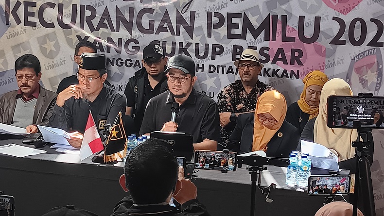 Partai Ummat Desak KPU Hentikan Sirekap: Untungkan Pihak Tertentu, Rugikan yang Lain