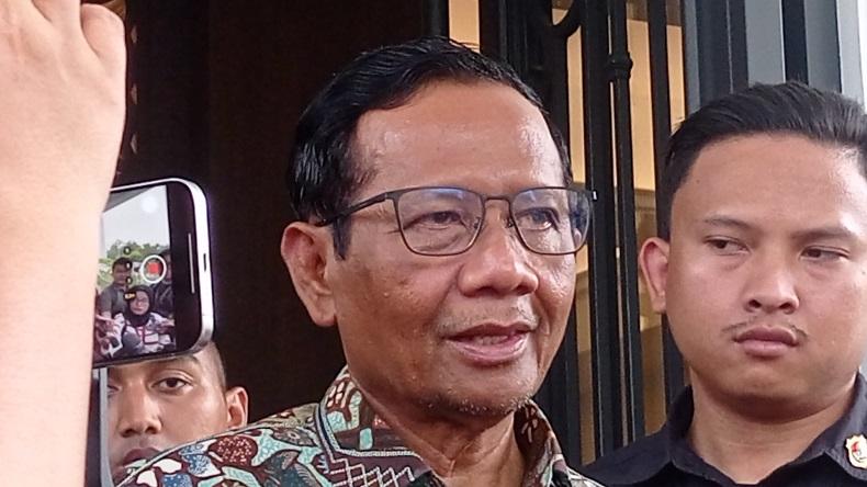 Mahfud Sebut Hasil Hak Angket DPR Bisa Makzulkan Presiden