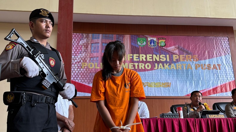 Sosok Rizki Amelia, Perempuan di Balik Geger 16 Tahanan Kabur dari Polsek Tanah Abang