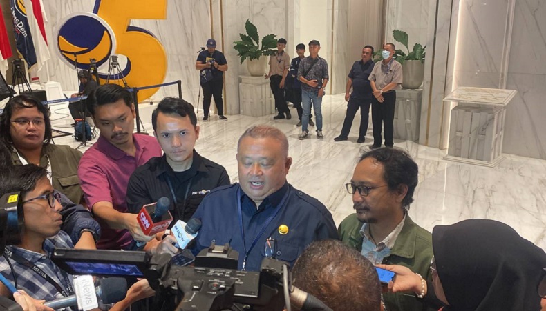 Elite NasDem, PKB dan PKS Bertemu Anies-Cak Imin Bahas Hak Angket Besok