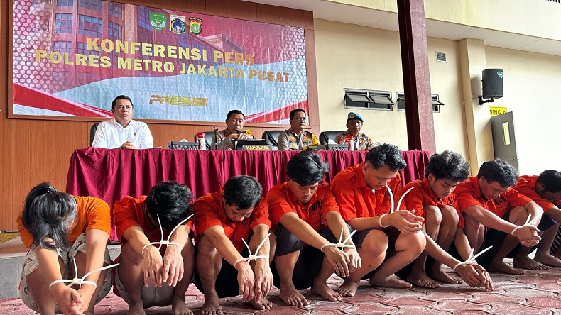 8 Tahanan Kabur dari Polsek Tanah Abang Ditangkap, 6 Masih Buron