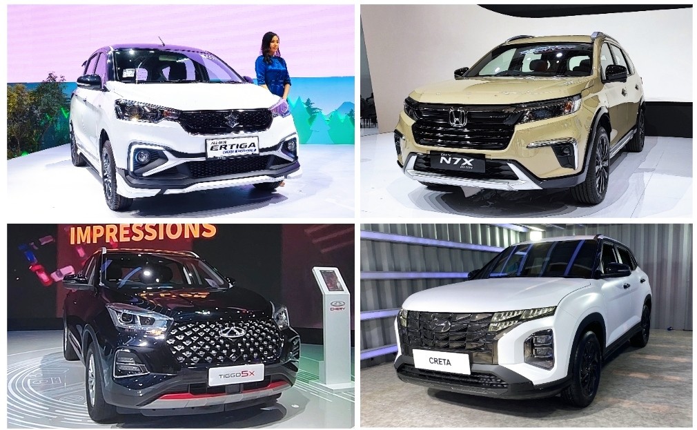 Deretan Mobil Baru Meluncur di IIMS 2024 Cocok Dipakai Mudik Lebaran