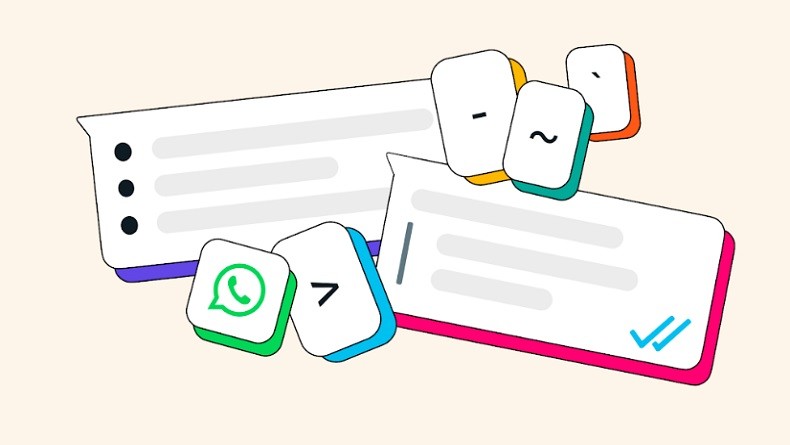 WhatsApp Punya Format Teks Baru, Pengguna Bisa Bikin Daftar Poin hingga Kode Berderet