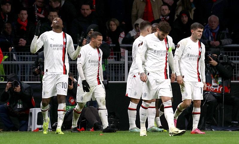 Hasil Lengkap Liga Europa Semalam: Duo Italia AC Milan dan AS Roma Tembus 16 Besar