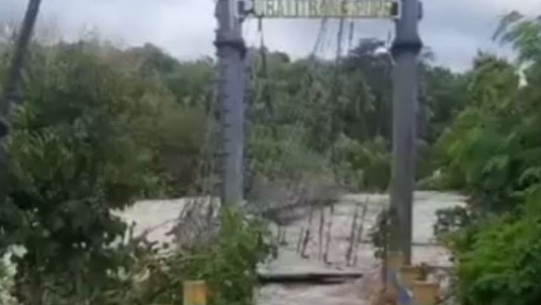 Banjir Bandang Landa Manggarai Barat NTT, Rumah hingga Lahan Pertanian Warga Terendam