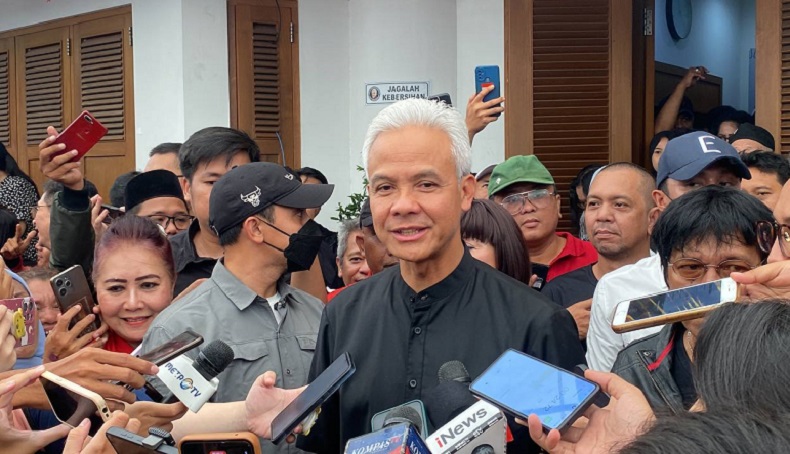 Ganjar Sebut Sirekap Tunjukkan Kegagalan Sistem, KPU Harusnya Mengaku Salah