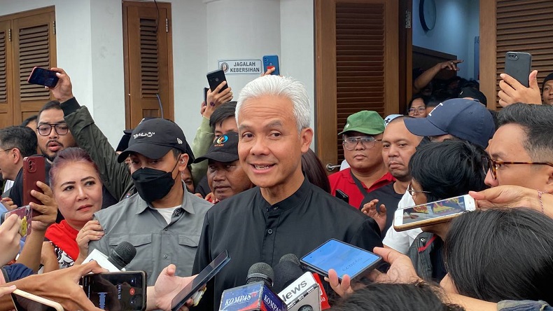 Ganjar Yakin Parpol Pendukungnya Kompak Gulirkan Hak Angket Pemilu