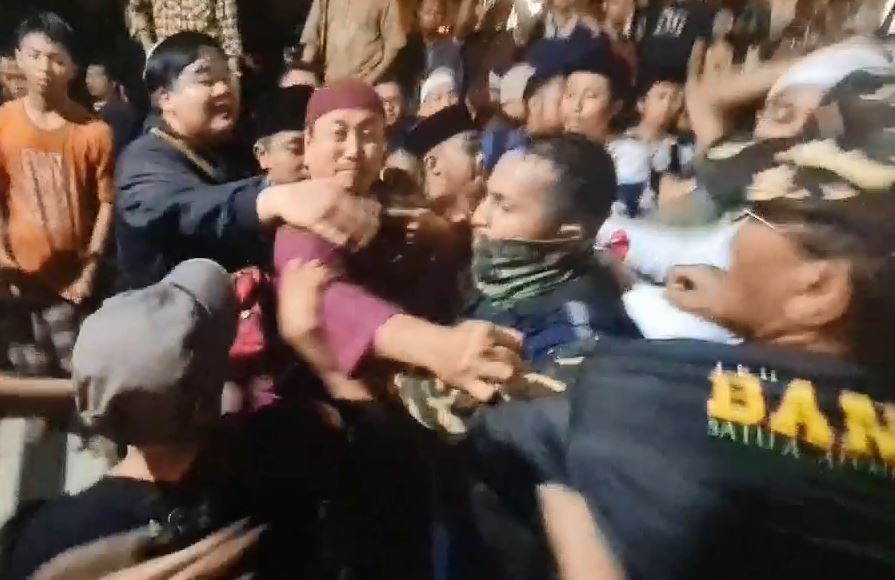 Anggota Banser Dipukul Jemaah Pengajian Ustaz Syafiq, GP Ansor Tempuh Jalur Hukum