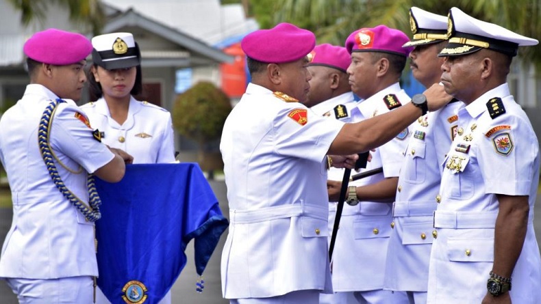 3 Jabatan Strategis di Pangkalan Utama Angkatan Laut X Jayapura Berganti