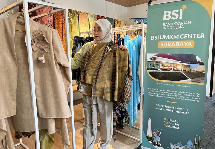 BSI UMKM Center Surabaya Jadi Barometer Inkubator Bisnis di Jatim