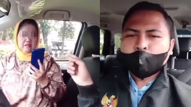 Viral Penipuan Emak-emak Pinjam Uang Sopir Taksi Iming-iming Bertemu Prabowo: Terpaksa Pak