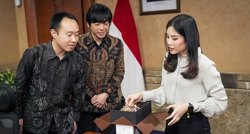 Momen Angela Tanoesoedibjo Sambut Kedatangan Capcom, Bahas Kerja Sama Pembuatan IP