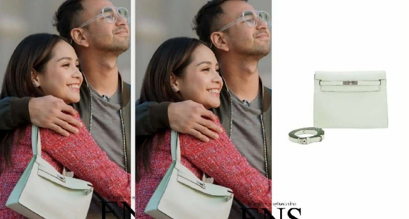 Potret Nagita Slavina Liburan ke Spanyol Tenteng Tas Hermes, Netizen: Seharga Rumah KPR 