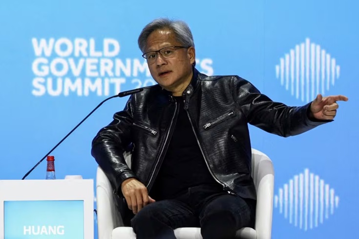 Nvidia Jadi Perusahaan Paling Berharga di Dunia, Kekayaan Jensen Huang Tembus Rp1.945 Triliun