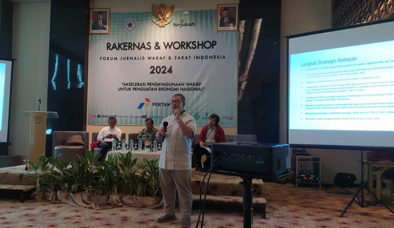 BWI: Wakaf Uang Perlu Akselerasi agar Potensi Rp180 Triliun Terserap