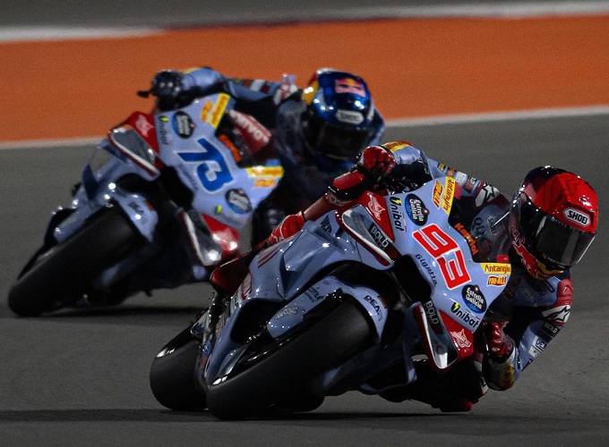 Marquez Merendah meski Tercepat di Latihan Bebas 2 MotoGP Qatar 2024