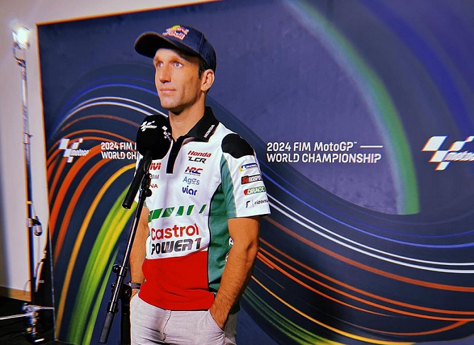 Pembalap Honda Tertinggal Jauh, Johann Zarco: Finis 10 Sudah Bagus!