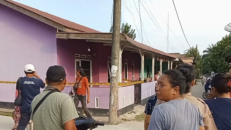 Pria di Asahan Bunuh Mantan Istri, Mayatnya Digantung Seolah Bunuh Diri