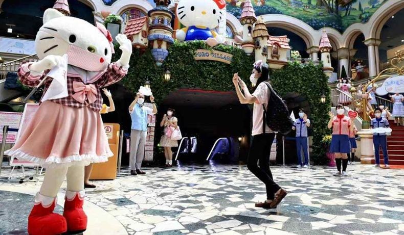 Dapat Ancaman Teror, Taman Hiburan Hello Kitty Tokyo Ditutup