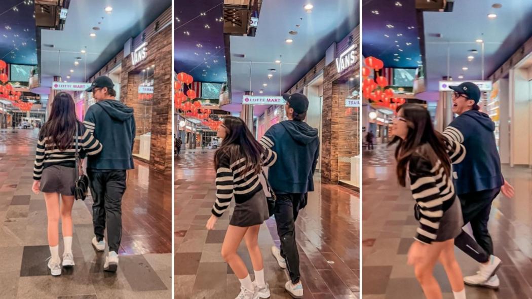 Gandeng Perempuan di Mal, El Rumi Dikira Go Publik dengan Fuji