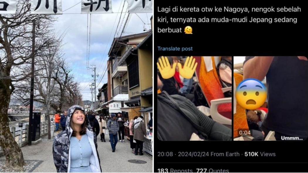 Heboh Influencer asal Indonesia Andrea Gunawan Rekam Orang Jepang tanpa Izin, Netizen Geram!