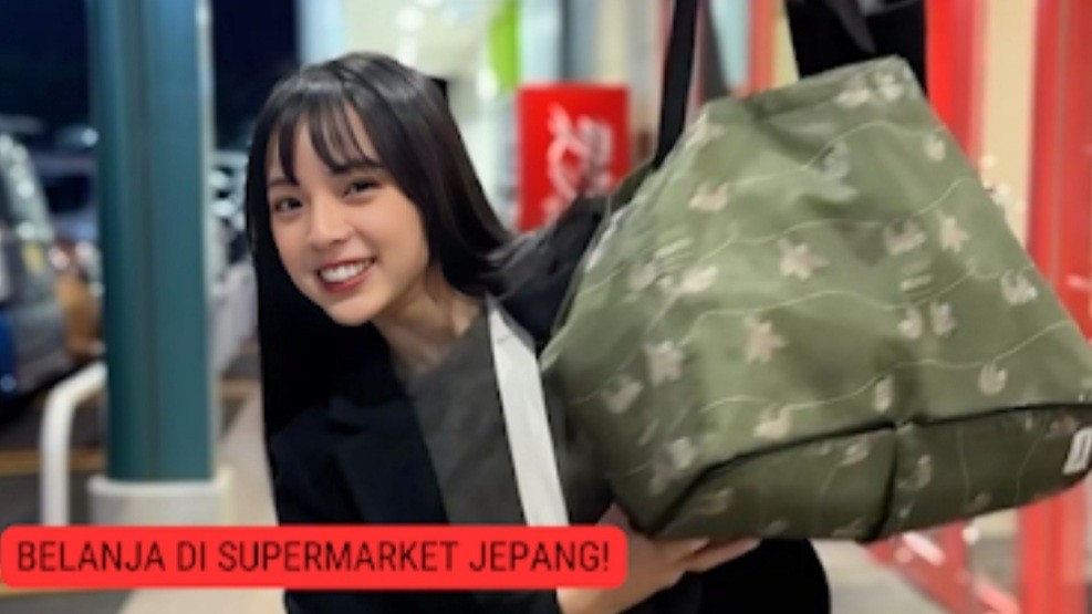 Belajar dari Konten Diera Nathania Berikan Tips Belanja Supermarket di Jepang untuk Pemula