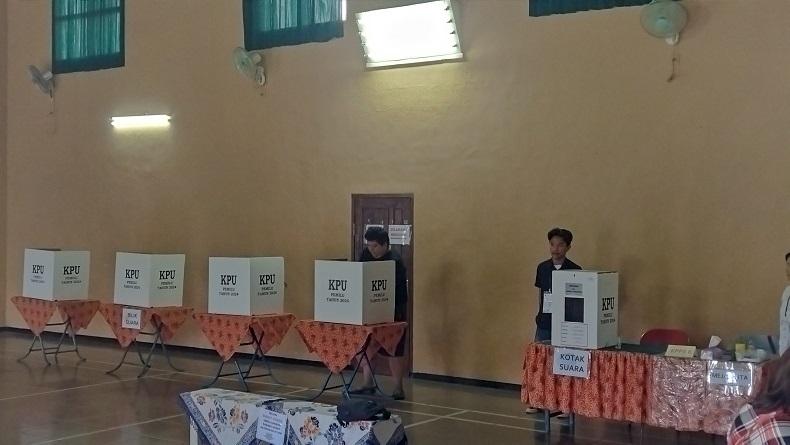Pencoblosan Ulang di Malang Sepi Peminat, Hanya 50 Persen yang Datang 
