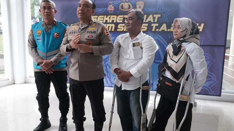 Hebat, 2 Difabel Lolos hingga Tahap Akhir Masuk Sekolah Inspektur Polisi