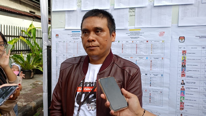 KPU Jakpus Pastikan Honor Seluruh Petugas KPPS Sudah Tersalurkan