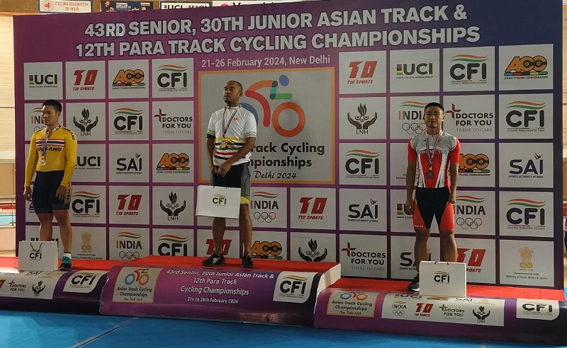 Bikin Bangga! Para-Balap Sepeda Indonesia Raih 3 Emas di Kejuaraan Asia