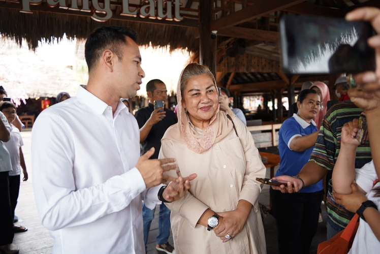 Sebut Tren Perekonomian Mulai Positif, Raffi Ahmad Apresiasi Wali Kota Semarang