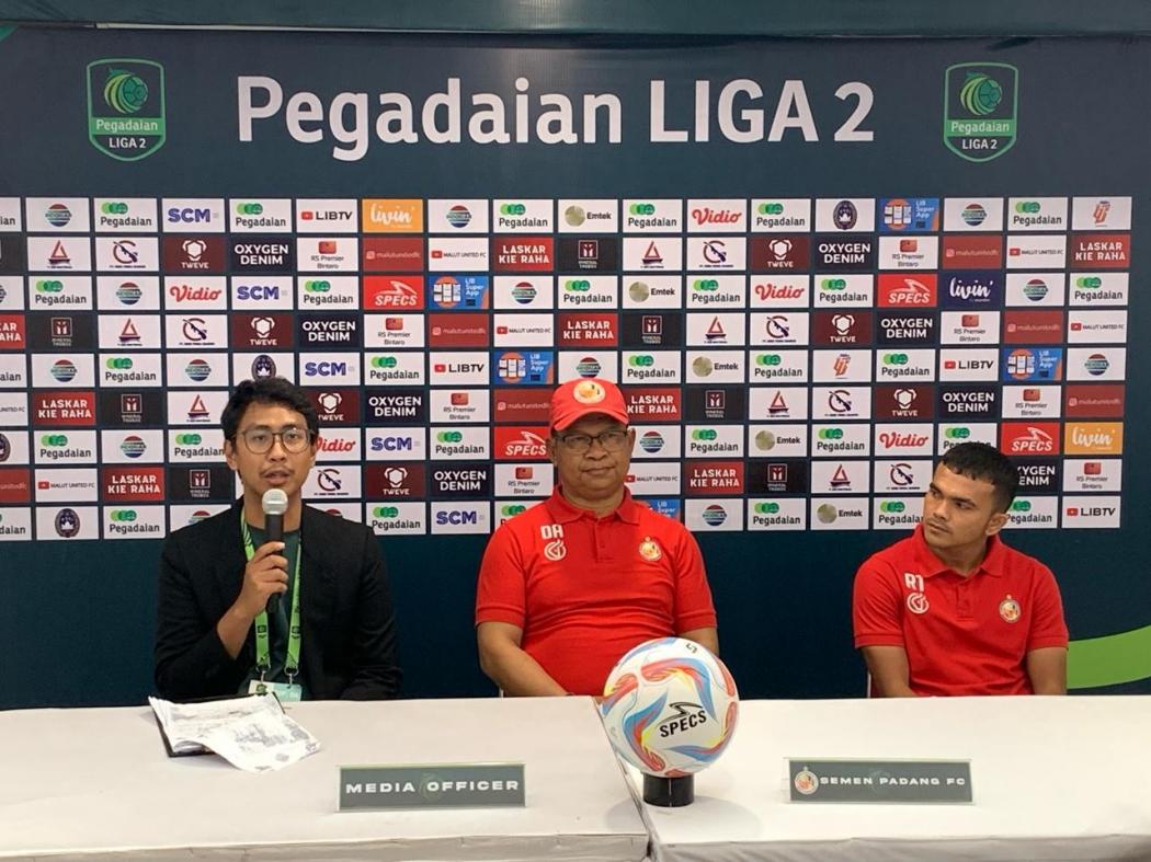 Pelatih Semen Padang Puas Imbangi Malut United di Semifinal Liga 2: Sesuai Target!