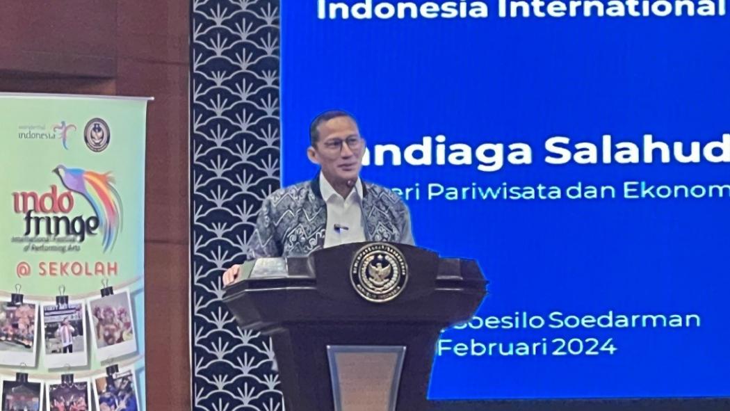 Menparekraf Optimis 2045 Indonesia Emas Bisa Tercapai, Perkuat SDM Kuncinya
