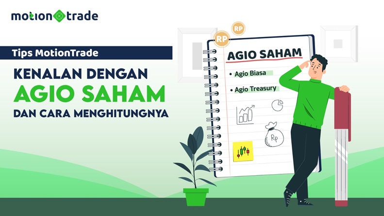 Tips MotionTrade: Kenalan dengan Agio Saham dan Cara Menghitungnya
