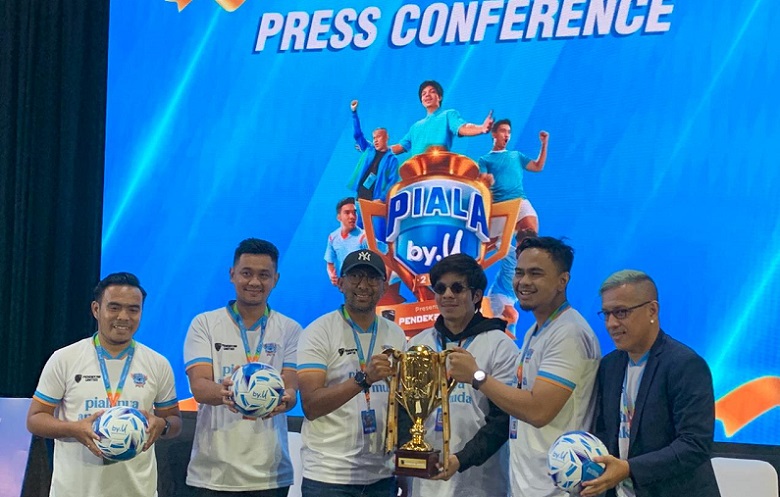 Pendekar United Cari Bibit Talenta Muda di Turnamen Futsal Piala by.U 2024, Ini Cara Daftarnya