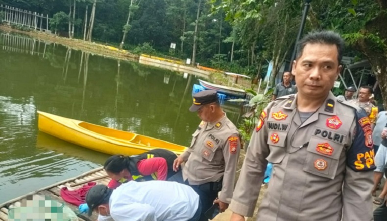 Heboh Penemuan Jasad Bayi Dibungkus Kantong Plastik di Situ Jatijajar Depok