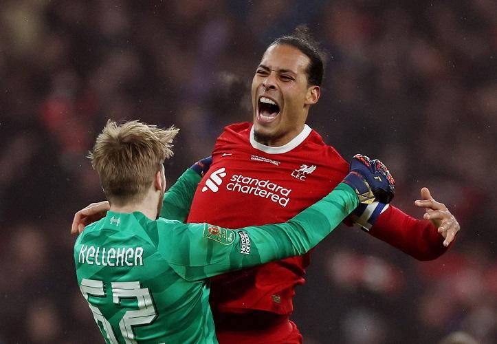 Van Dijk Kecewa Berat Liverpool Imbang Lawan Man United: Rasanya Seperti Kalah