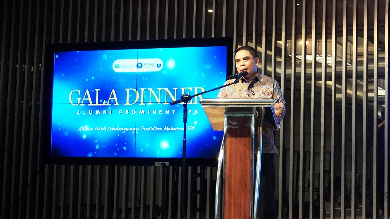 BSI dan Alumni IPB Jadikan Deposito Wakaf Solusi bagi Mahasiswa Tidak Mampu