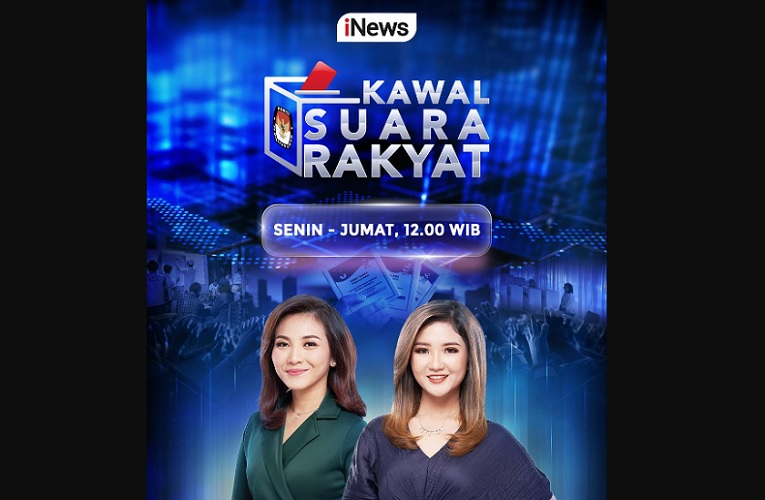Laporan Kecurangan Pemilu 2024 Terus Terjadi, Saksikan Updatenya di Kawal Suara Rakyat, Senin sampai Jumat, di iNews