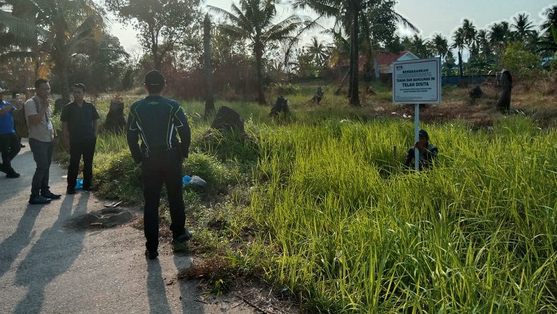 KPK Sita Aset Andhi Pramono di Kepri, 3 Bidang Tanah dan 14 Ruko