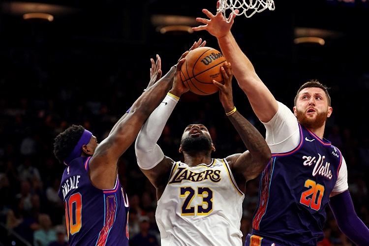 Hasil NBA Hari Ini: Golden State Warriors dan LA Lakers Keok