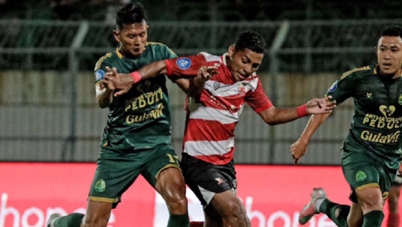 Hasil Liga 1: Dramatis! Madura United Menang Comeback atas Persikabo
