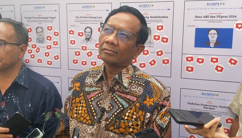 Mahfud Nilai Program Makan Siang Gratis Tak Tepat Masuk APBN 2025