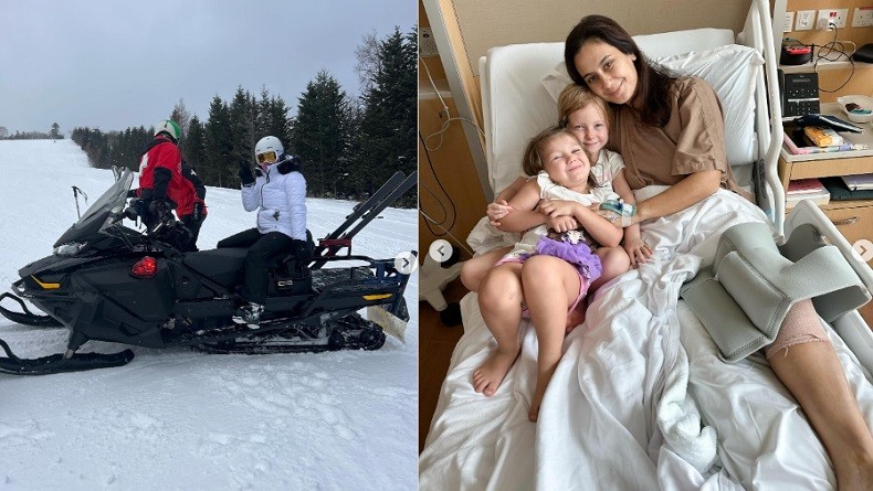 Marissa Nasution Kecelakaan di Jepang hingga Harus Operasi, Begini Kondisinya Sekarang