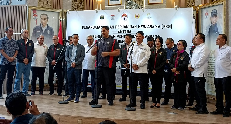 Kemenpora Kucurkan Rp81,3 Miliar ke 13 Cabor untuk Olimpiade Paris 2024, Bulu Tangkis Dapat Berapa?